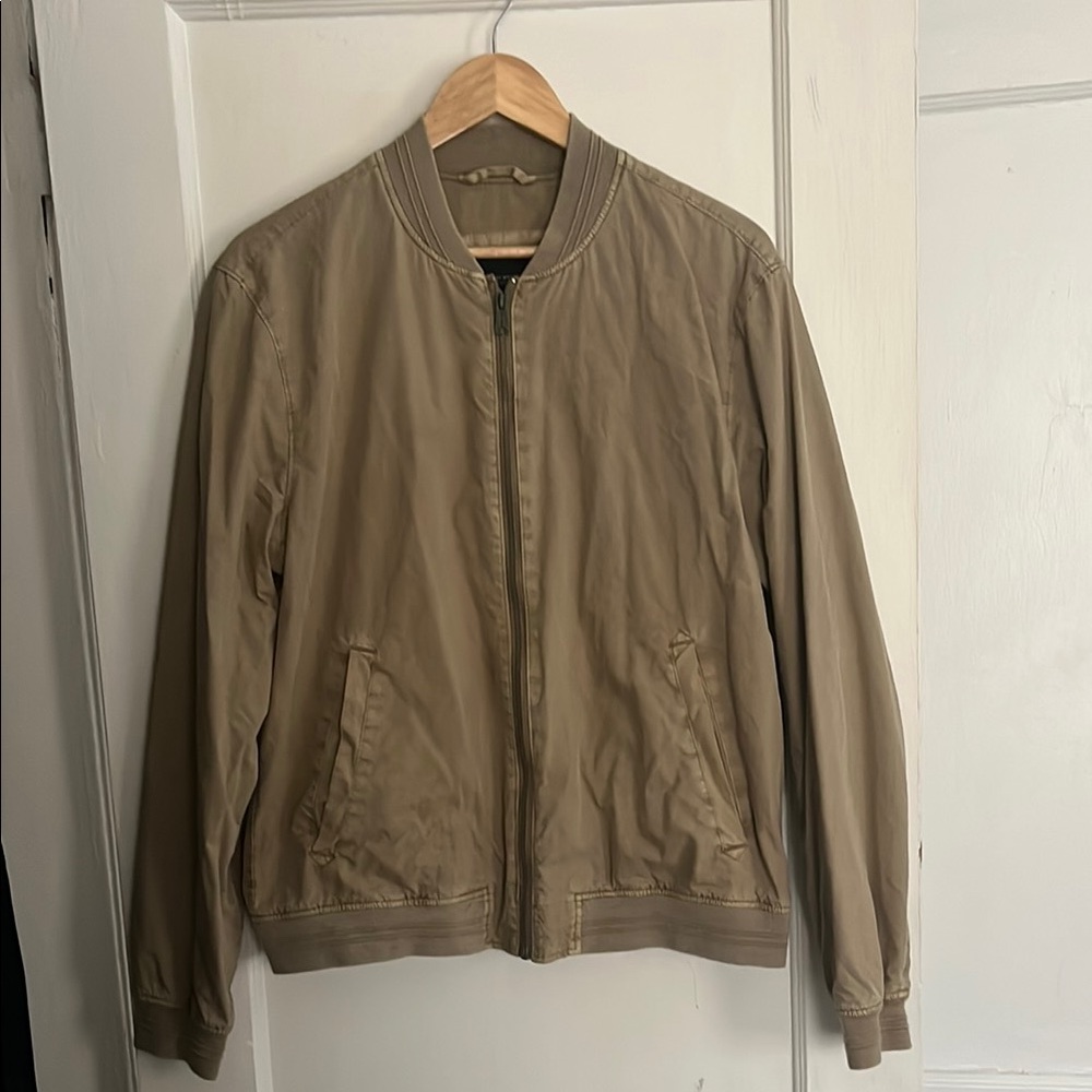 Lucky Brand - Lightweight Tan Bomber